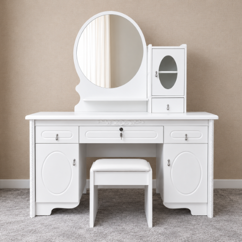 TOCADOR LORETTO BLANCO