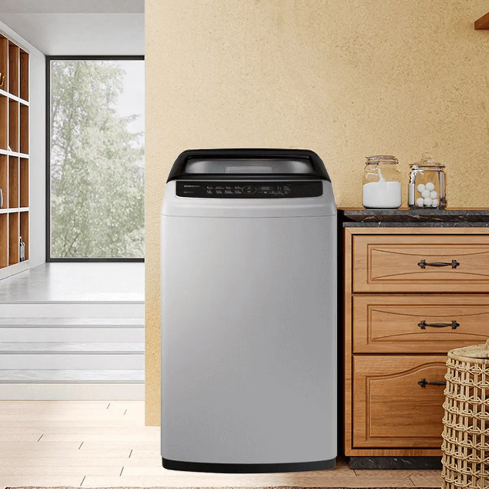 LAVADORA SAMSUNG WA90CG4240BYZS 9KG GRIS