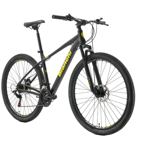 BICICLETA TOURING ARO 29 NEGRO M