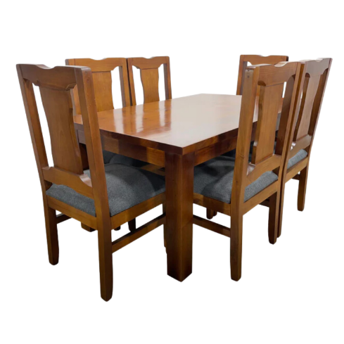 COMEDOR TEKA 6S LINO CHOCO CREAM