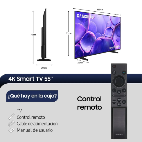 LED 55 PLG UHD / 4K UN55U8000FGXZS