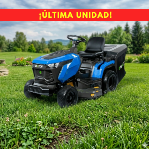 TRACTOR MATCH 452CC C/RECOLECTOR