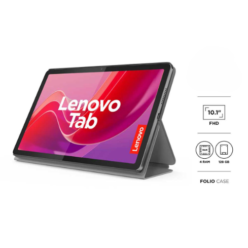 TABLET LENOVO 10.1'' + MTKG85 4G 128GB + COVER