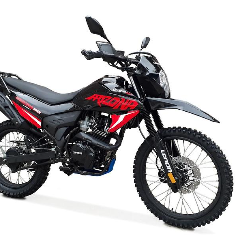 MOTO CALLE LX150GY-8 NEGRO