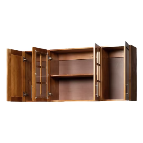 MUEBLE AEREO 4 PUERTAS CARAMELO