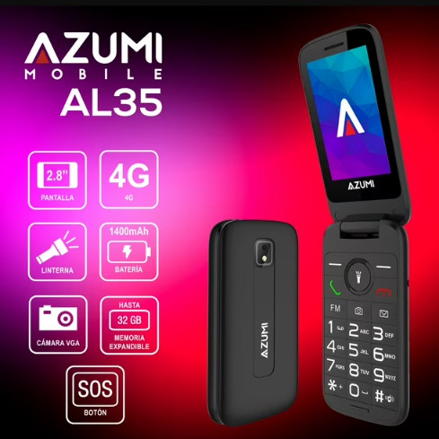 CELULAR BMOBILE AZUMI AL35