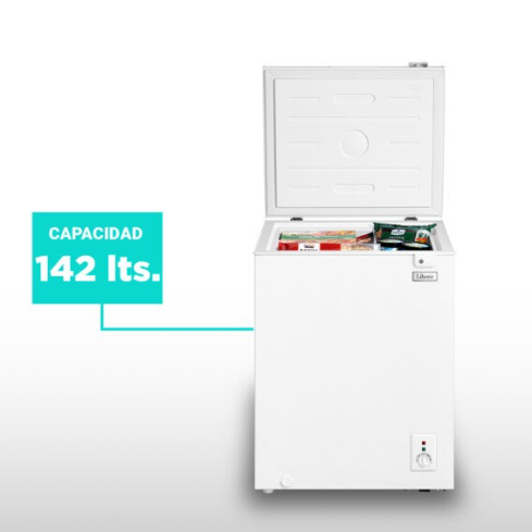 CONGELADOR HORIZONTAL 142LT LFH-151 T/D