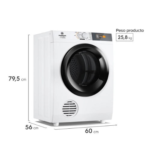 SECADORA MADEMSA 9D BZG