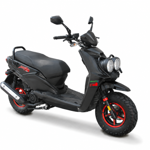 MOTO SCOOTER SY150T-28D TAKASAKI NEGRO