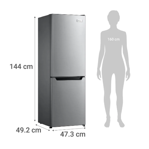 REFRIGERADOR COMBI DIRECTO LRB-180DFI 157 LT