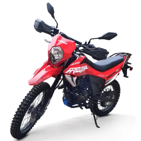 MOTO LONCIN LX150GY-8 ROJO