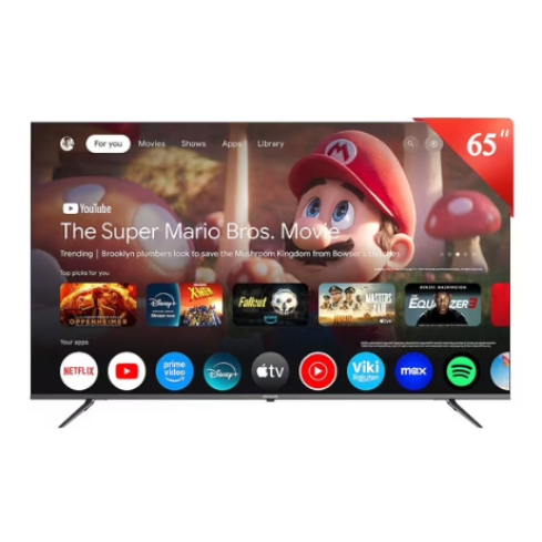 LED 65 QLED GOOGLE TV