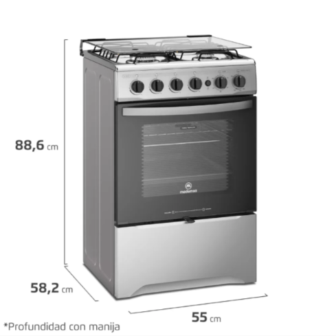 COCINA M 775 ST 4P
