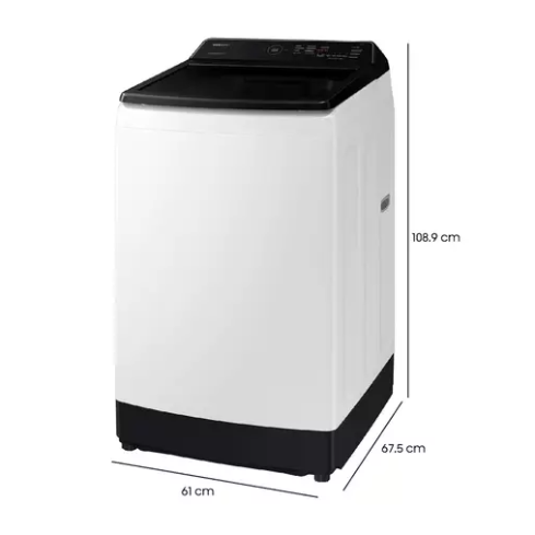 LAVADORA SAMSUNG WA15CG5441BWZS 15KG BLANCA