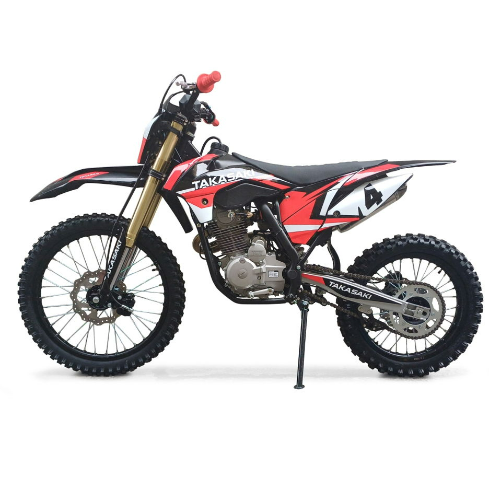 MOTO ENDURO TAKASAKI YX250-1 ROJO