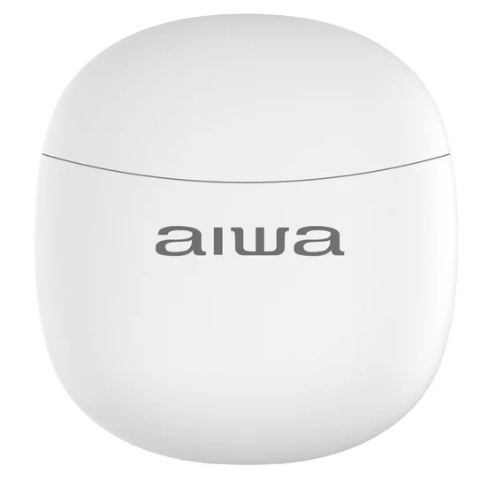 Audífonos Aiwa In-ear Blanco Bluetooth 5.0 AWTWSD5W