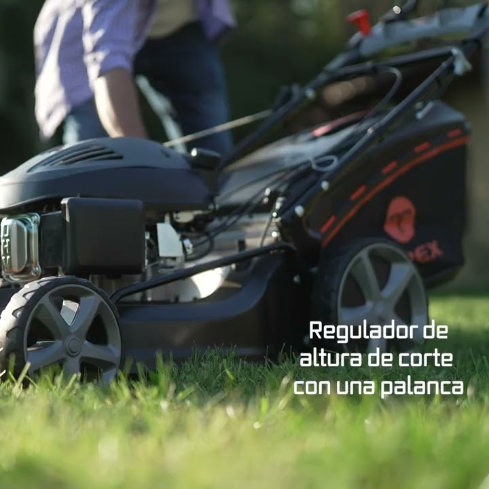 CORTA CESPED TREX 173CC R/ALTA C/RECOLECTOR