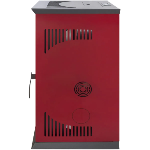 ESTUFA A PELLET ITALY 8100 PLUS ROJA
