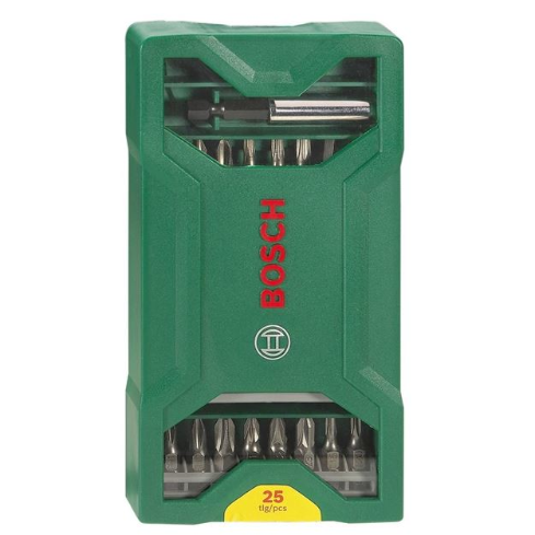 SET MINI X-LINE DE 25 PUNTAS DE ATORNILLAR 