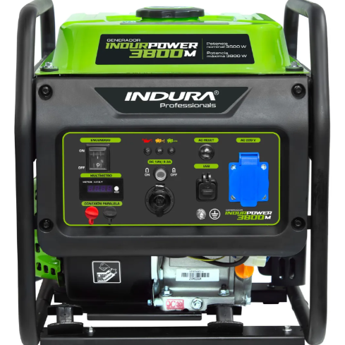 GENERADOR INDURPOWER 3800M