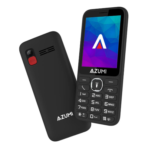 CELULAR CLARO AZUMI SA4 128MB BLACK