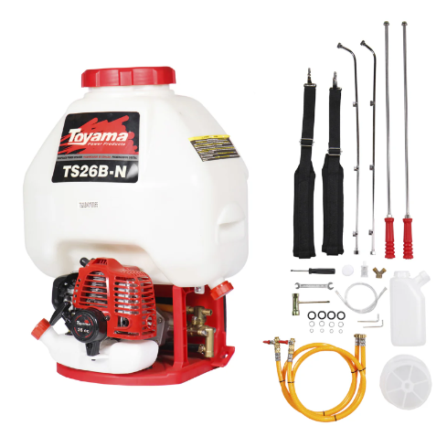 PULVERIZADOR 26CC DOBLE LANZA 25L