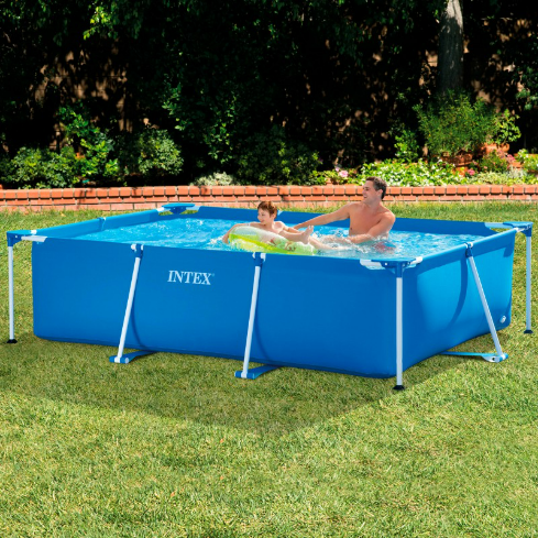 PISCINA RECTANGULAR INTEX  300*200*75 