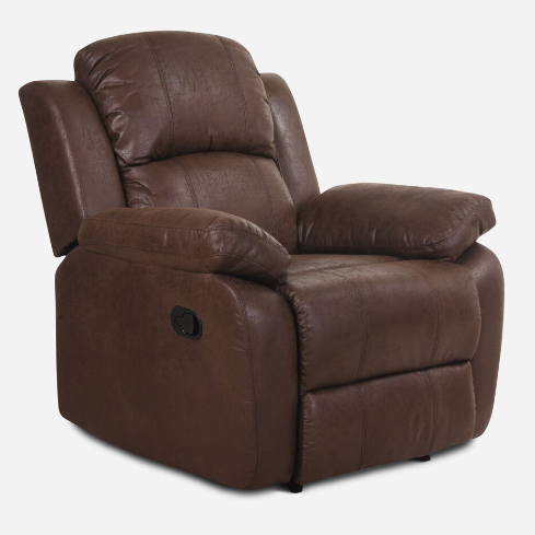 BERGERE RECLINABLE OSLO CHOCOLATE
