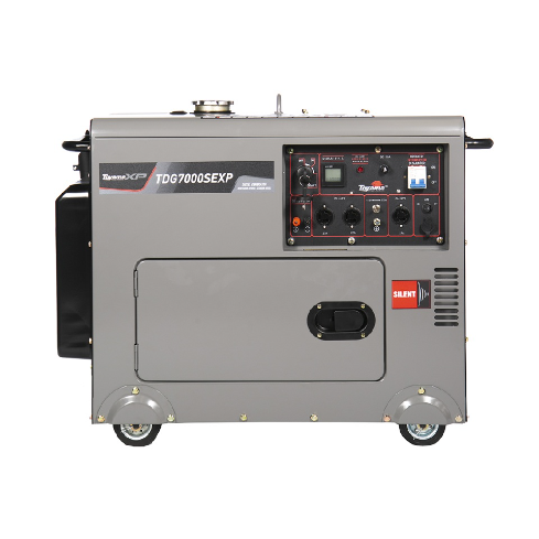 Generador Eléctrico Diesel (XP) TDG7000SEXP Cabinado 5,5 Kw