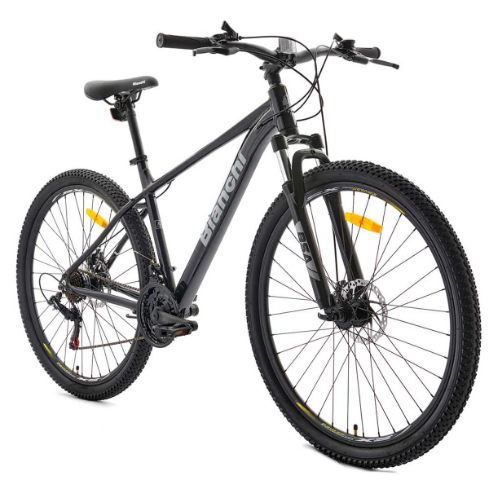 BIC BIANCHI EVOLUTION 29 SX NEGRO SEMI MATE