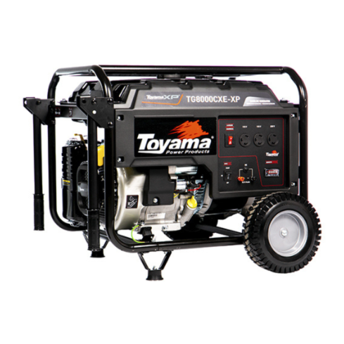 GENERADOR GASOL.6,5KVA TG8000C