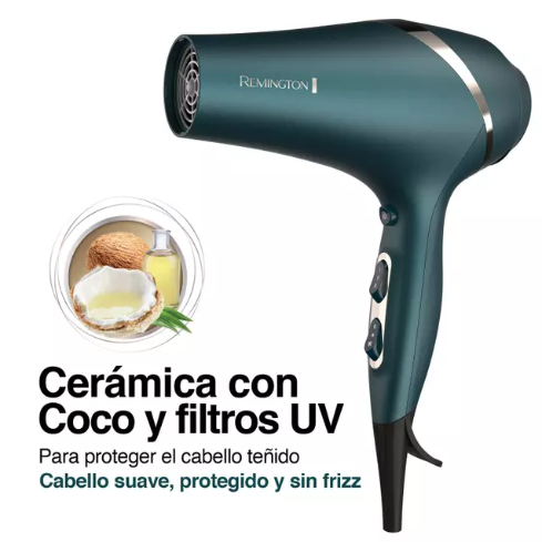 SECADOR DE PELO COCO - FILTREO UV AC8607