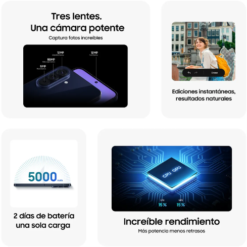 CELULAR SAMSUNG A57 5G 128G GRAY