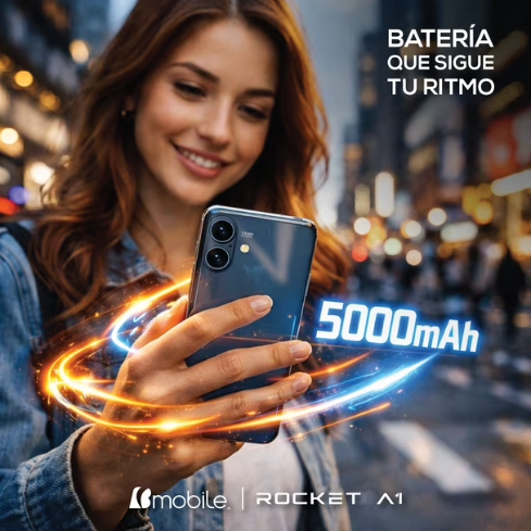CELULAR BMOBILE ROCKET A1