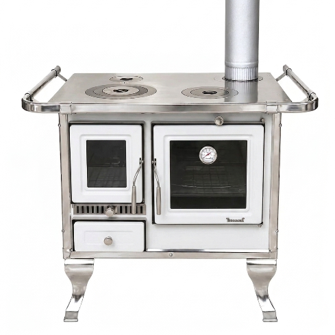 COCINA A LEÑA ARAUCANIA PLUS 72X56 BLCA