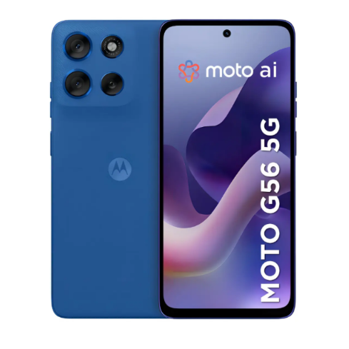 CELULAR CLARO MOTOROLA G56 256GB BLUE