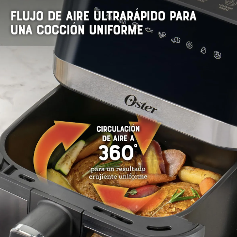 FREIDORA DE AIRE 4L DIGITAL 40WDDF