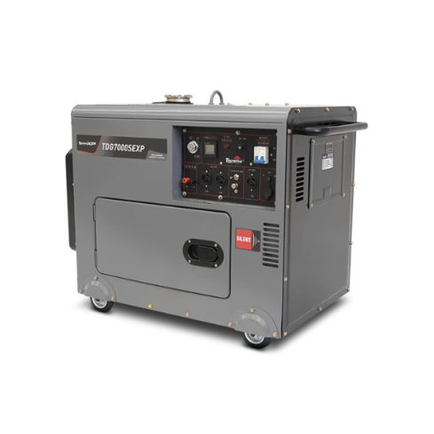 Generador Eléctrico Diesel (XP) TDG7000SEXP Cabinado 5,5 Kw