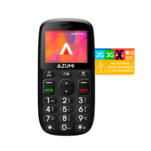 CELULAR CLARO AZUMI SA3