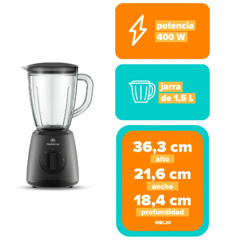 LICUADORA MBL20