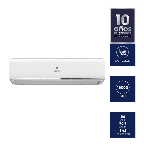 Aire Acondicionado Split Inverter 18.000 BTU