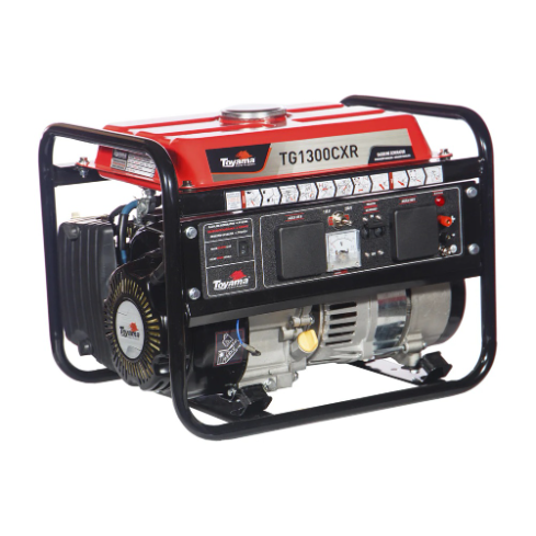GENERADOR ELÉCTRICO GASOLINA 1,3KW TG1300-CXR220 TOYAMA