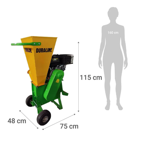 CHIPEADOR MANUAL GASOL. 6,5HP 857-001