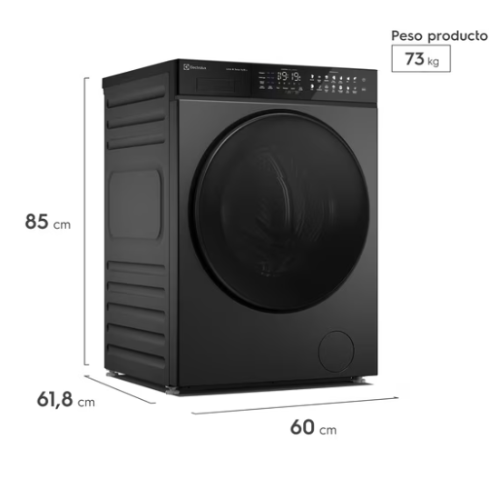 LAVADORA SECADORA ELECTROLUX 14WD AUTO