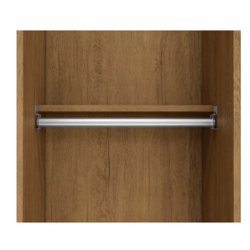 CLOSET 2P 3C TRINIDAD G584 PREFIJO NEGRO MATE