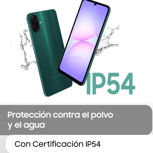 CELULAR CLARO SAMSUNG A07 4G 128GB BLACK