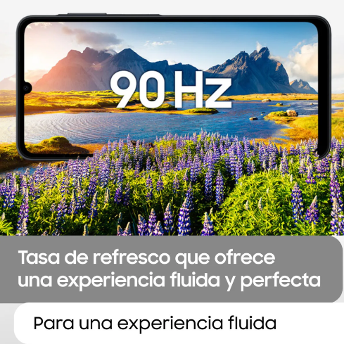 CELULAR CLARO SAMSUNG A07 4G 128GB BLACK