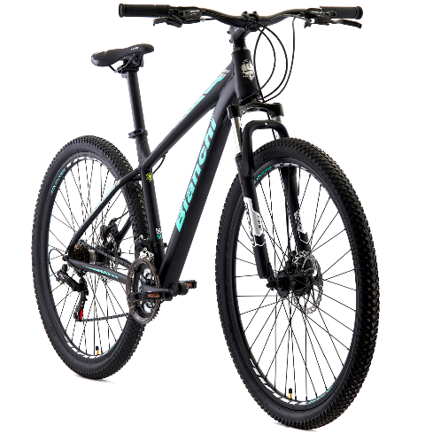 BICICLETA BIANCHI STONE MOUNT 29 SX ALLOY M CELESTE