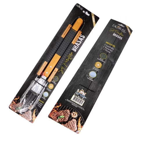 SET PARRILLERO BRAZAS 3PZ