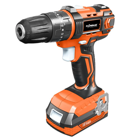 TALADRO INALAMBRICO 10MM + 1 BATERÍA 18V 2AH
